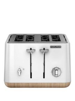 Morphy Richards Aspects Toaster - White